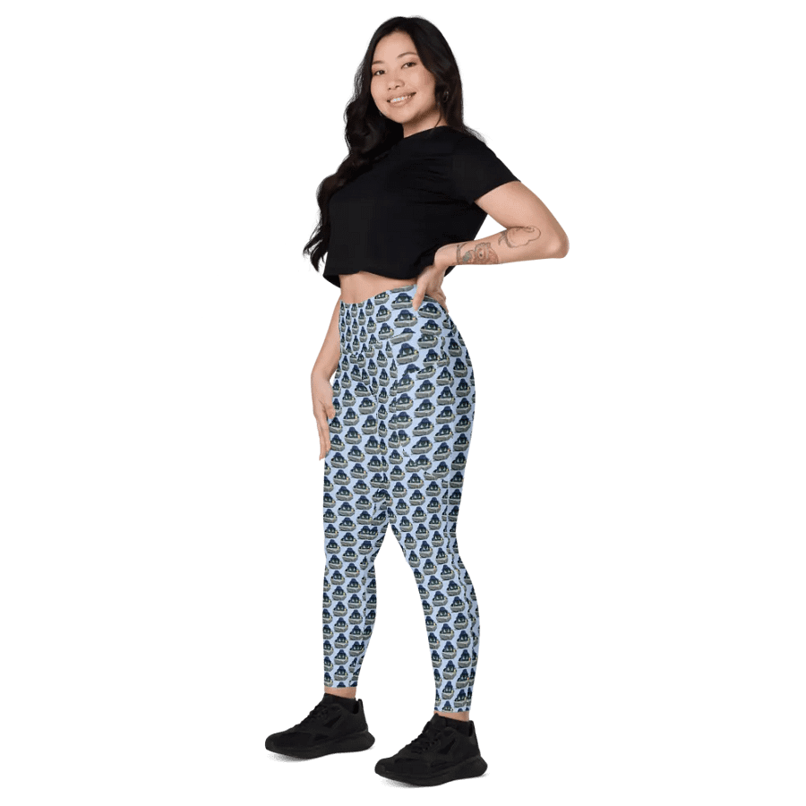 Chairkini Yoga Pants (WITH POCKETS!) product image (8)