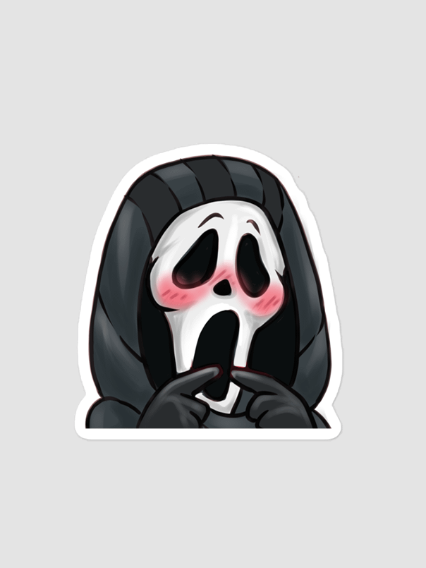 [justahomelessguymerch] Die Cut Stickers product image (1)
