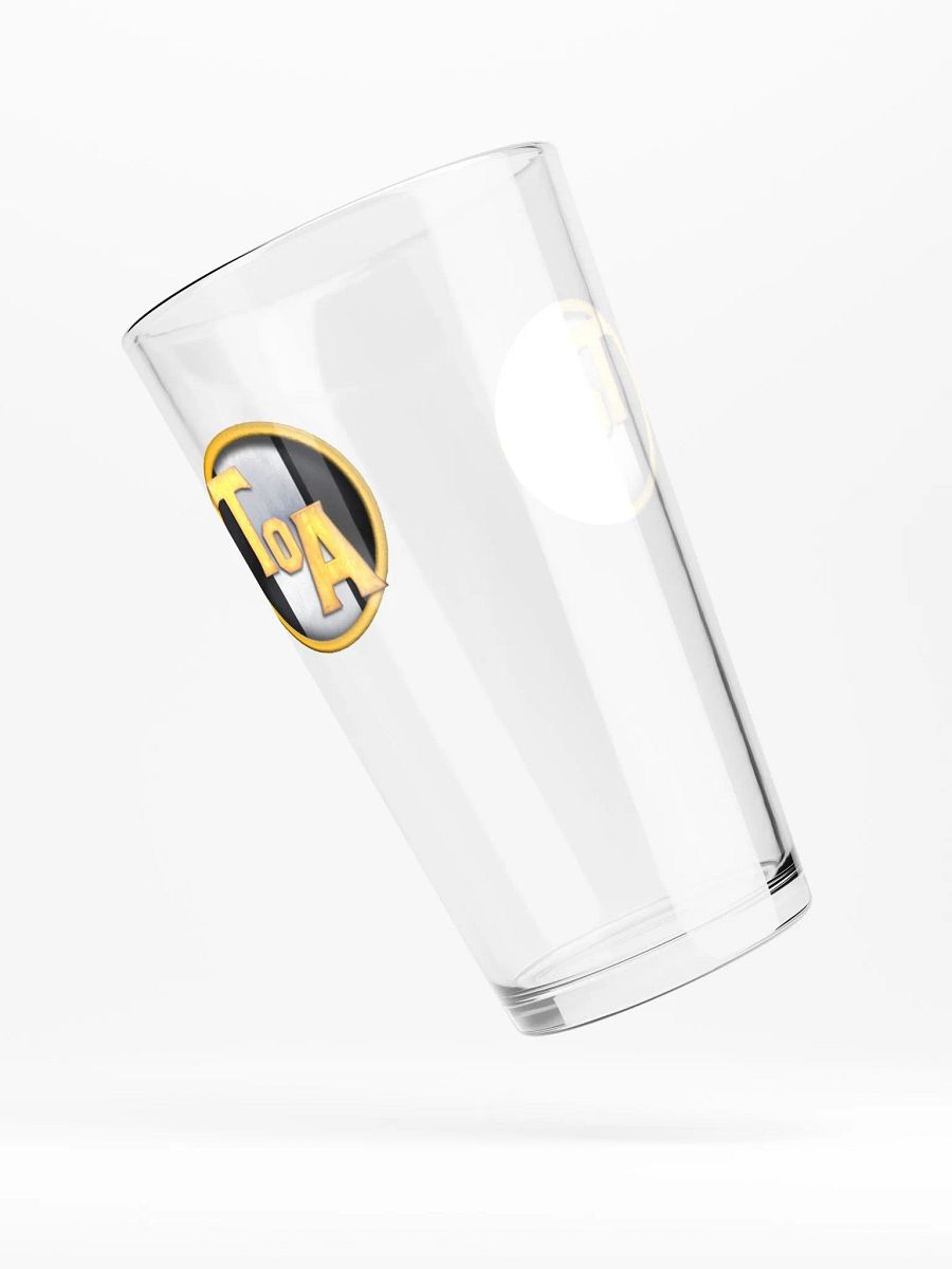 Tournament of Ages - Small Logo - Pint Glass product image (4)