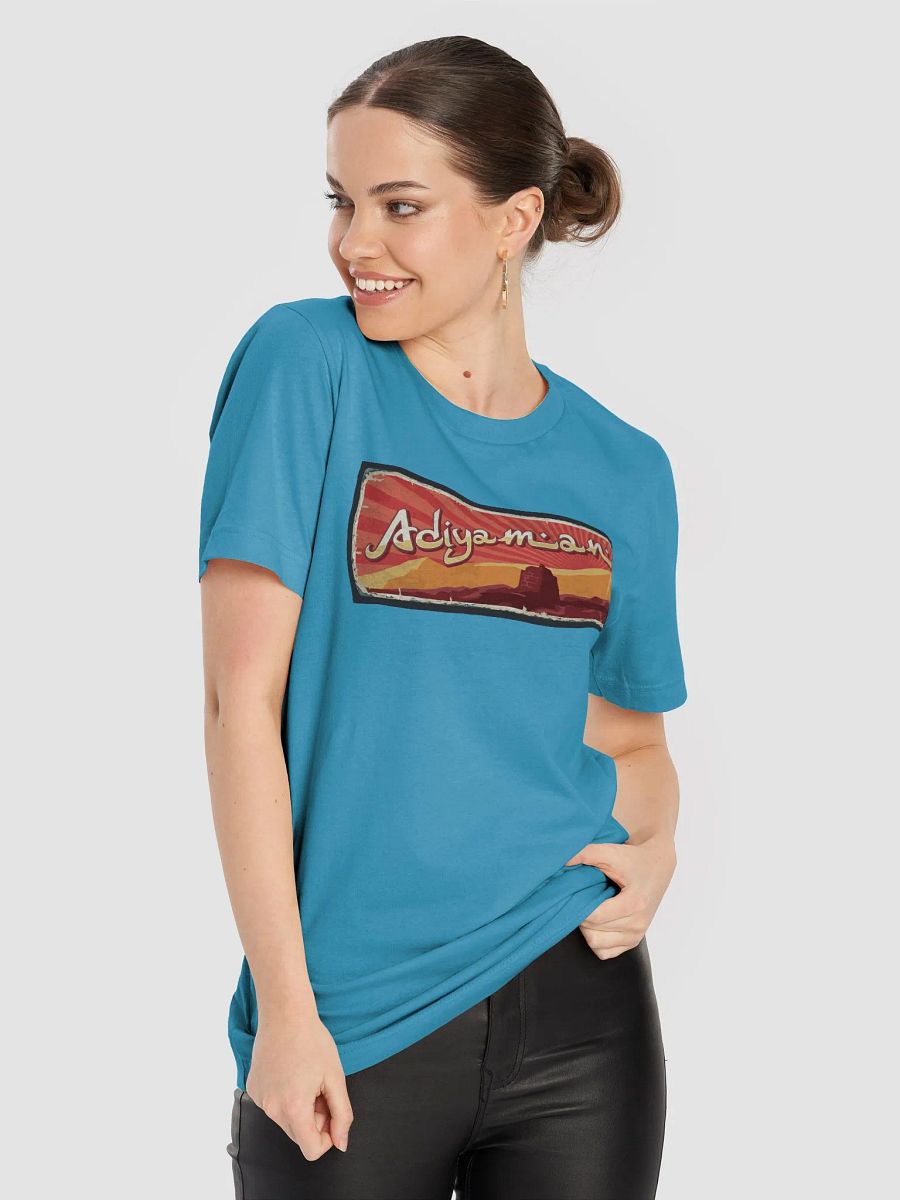 Adıyaman T-shirt - Historical Turkish City Graphic product image (83)