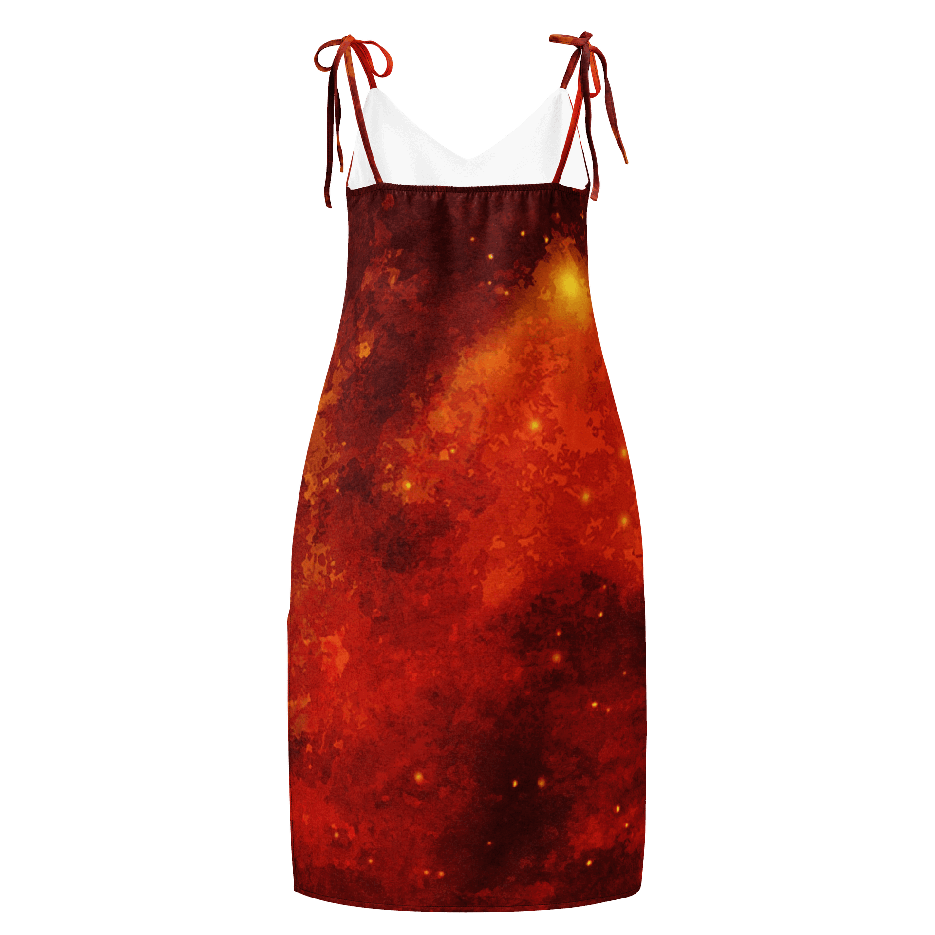 'Moods II' Chiffon Slip Dress product image (1)