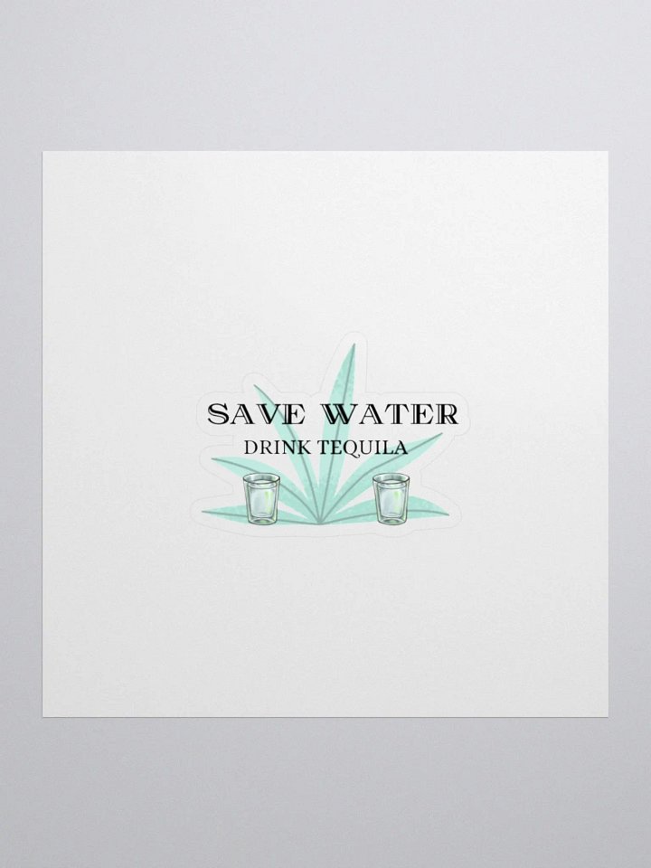 Save Water Sticker product image (1)