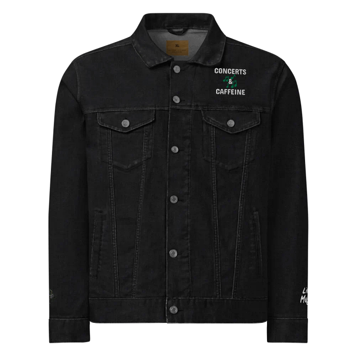 Concerts and Coffee Jacket product image (1)