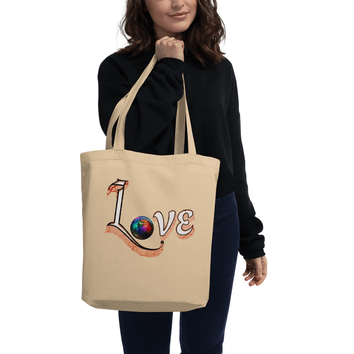 Love Bowling Vibrant Eco Tote product image (2)