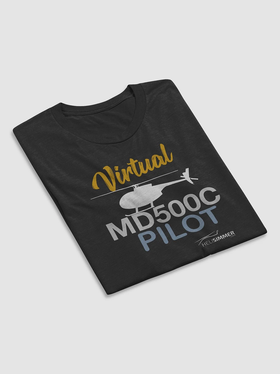 Virtual MD500C Pilot Men's T-Shirt product image (6)