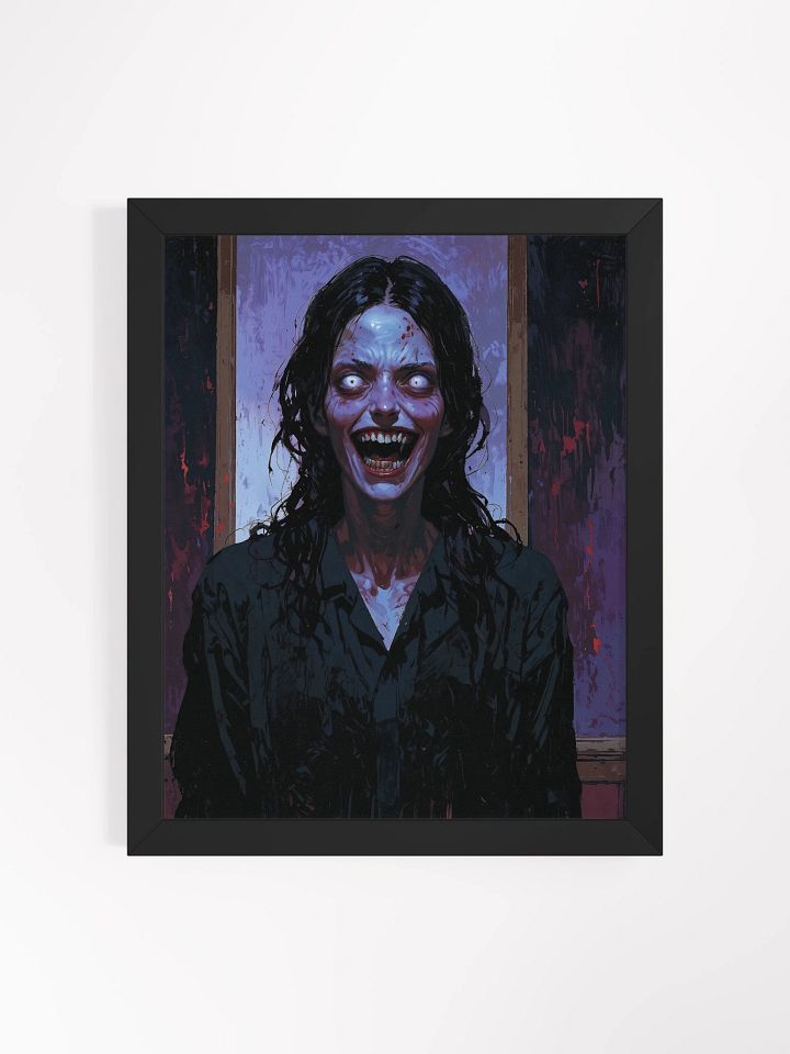 Smile, Darling Framed Print product image (1)