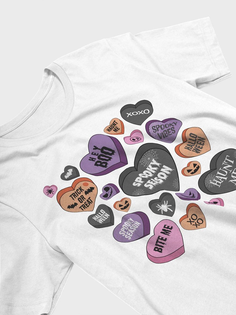 Halloween Candy Hearts Tee product image (3)