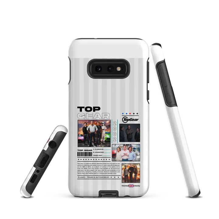 Top Gear Tribute Tough Case for Samsung® product image (2)