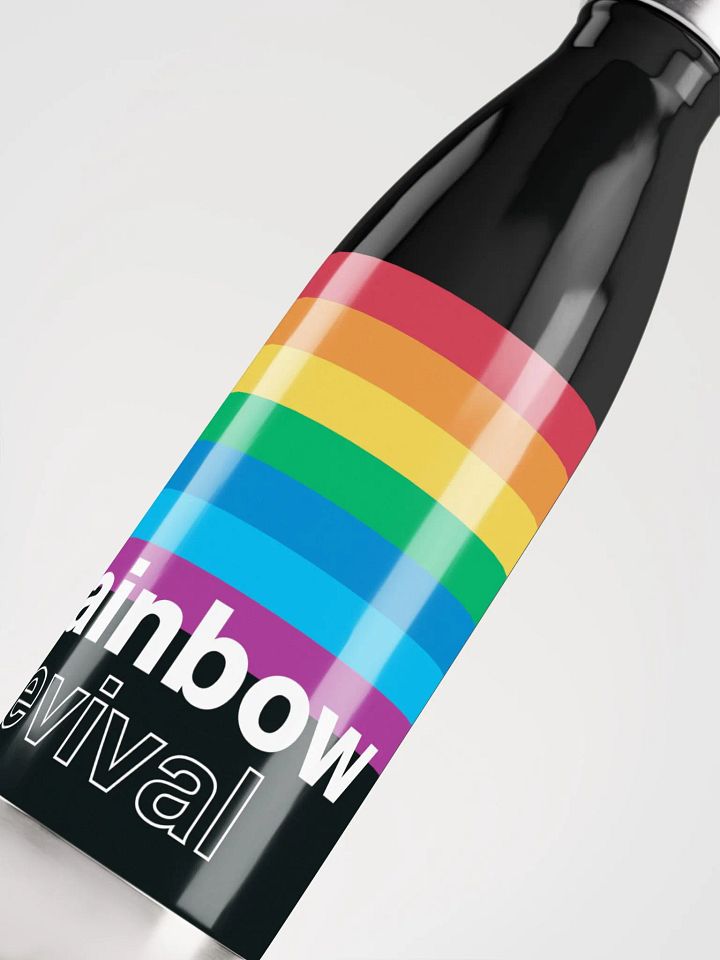 Rainbow Revival Water Bottle product image (2)