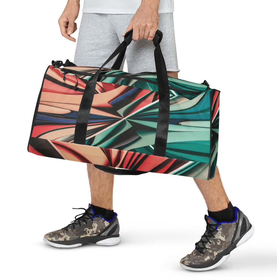Symmetry in Motion Duffle Bag product image (2)