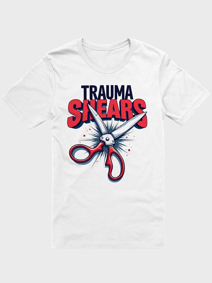 Action-Packed Trauma Shears T-Shirt product image (4)