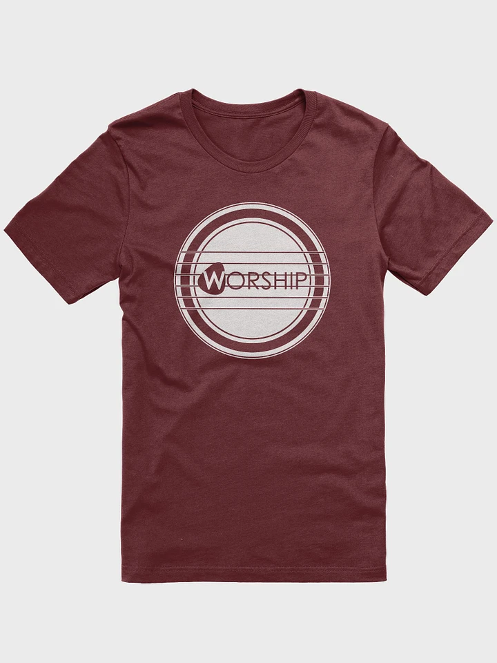 Worship Logo Tshirt (Regular) product image (1)
