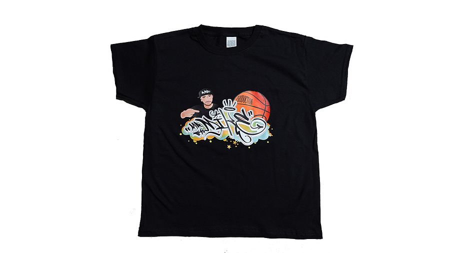 MrMike "Basketball Art" T-Shirt product image (2)