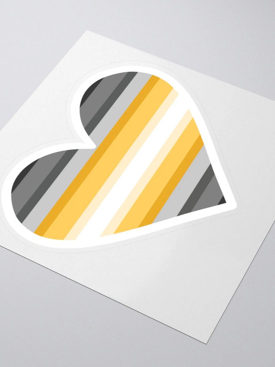 Demigender Pride Sticker product image (8)