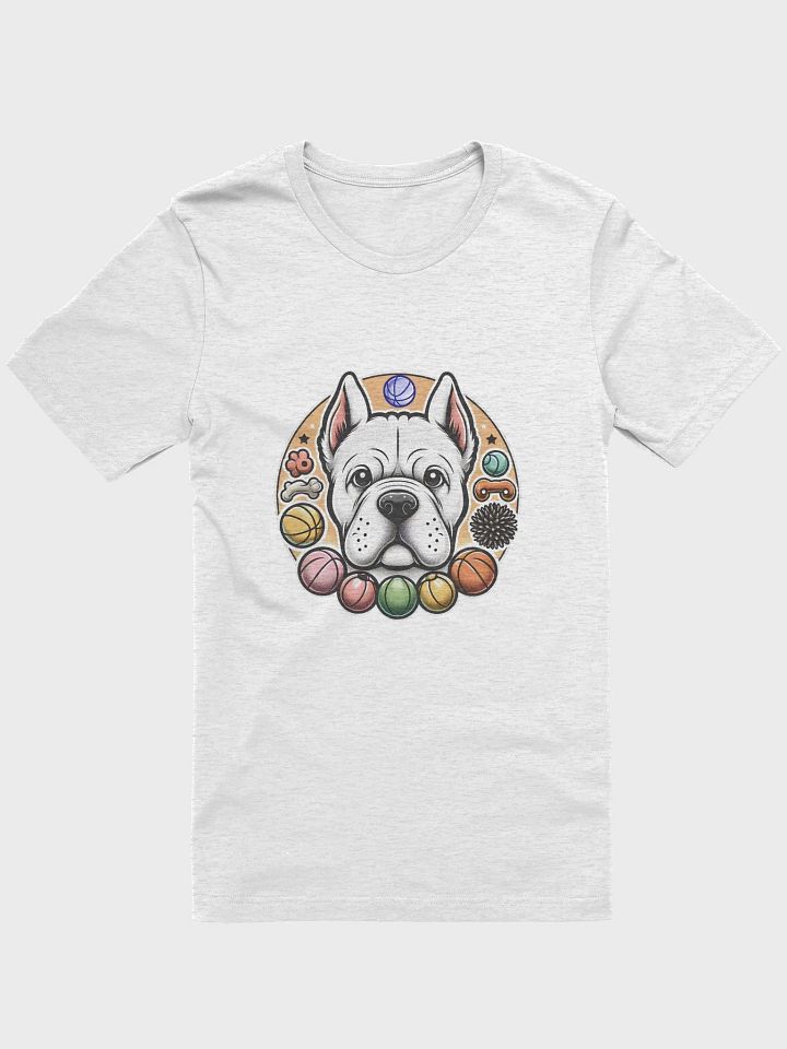 White Cane Corso T-Shirt – Stylish Dog Lover Apparel product image (1)