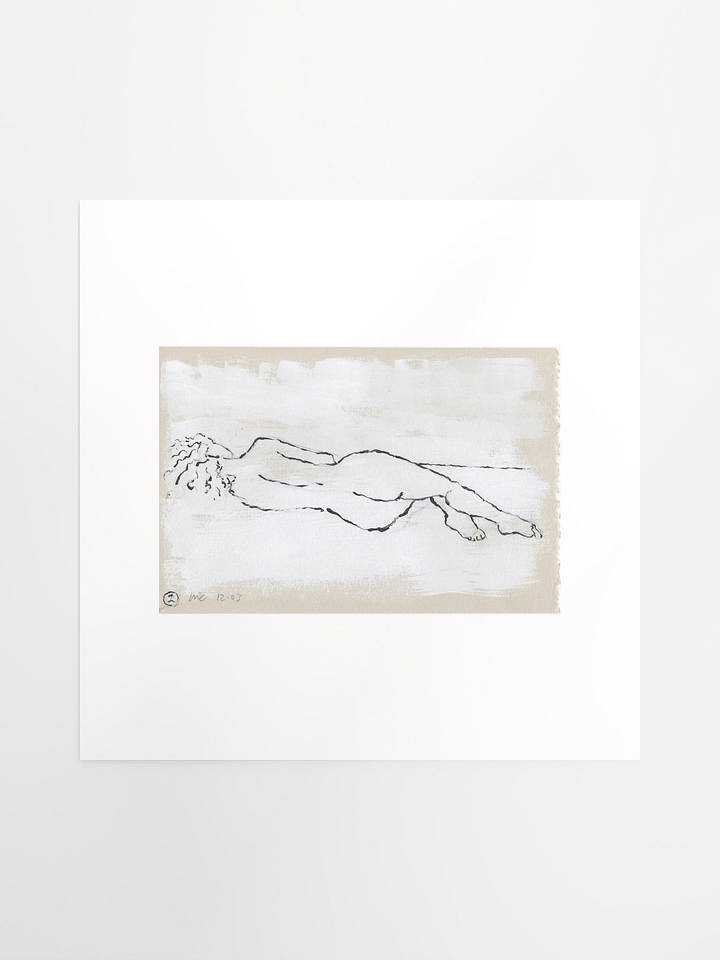Sleeping Woman #2 Print product image (2)