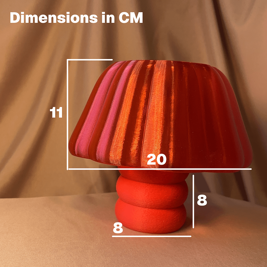Jello Lamp | Cherry product image (4)