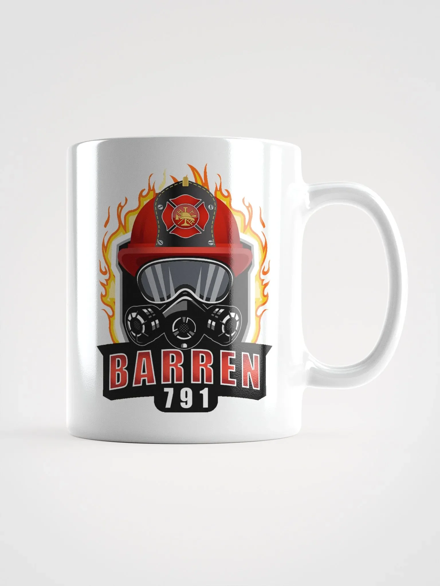 Barren Mug White product image (1)