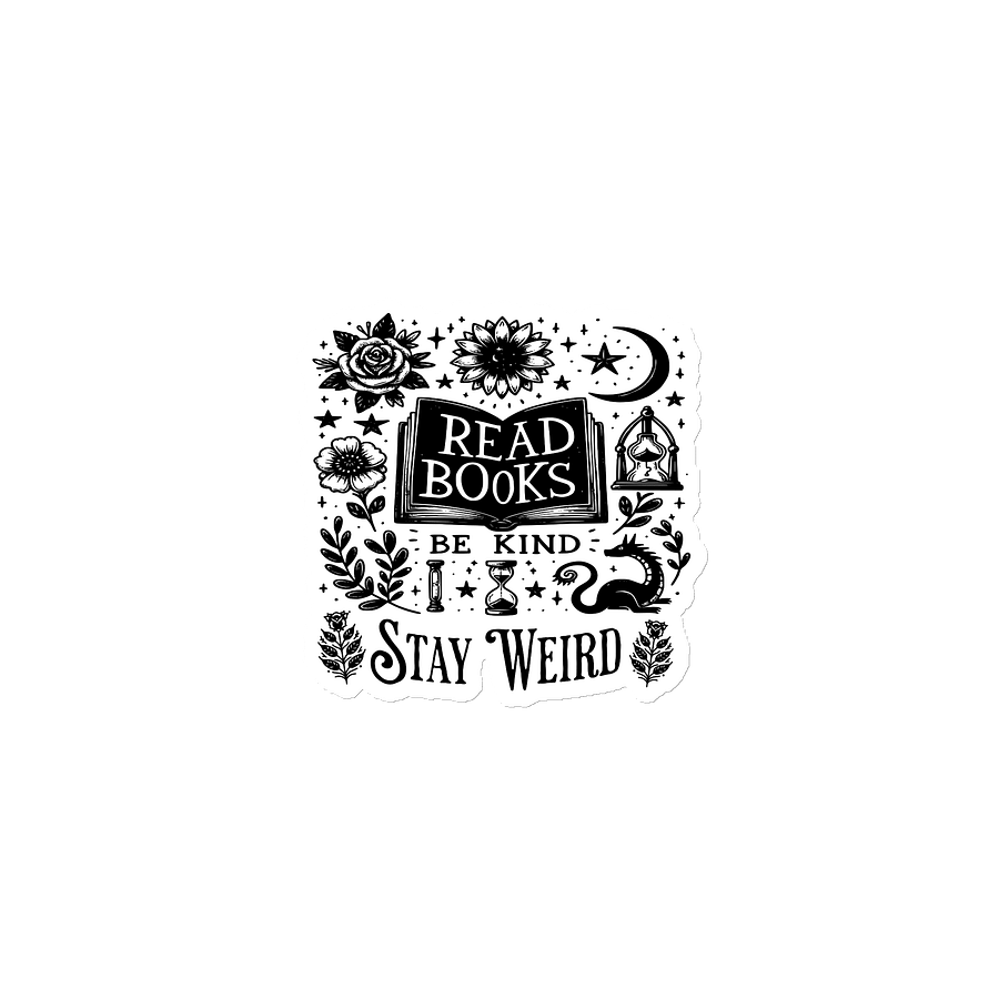 Read Books, Be Kind, Stay Weird Collection product image (1)