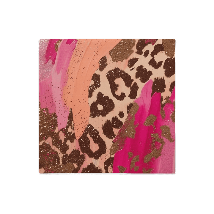 Leopard Glitz Premium Pillowcase product image (1)