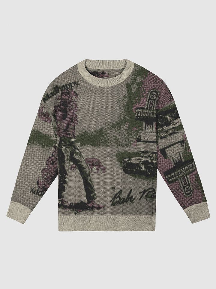 Pink Cowboy Knit Sweater product image (1)