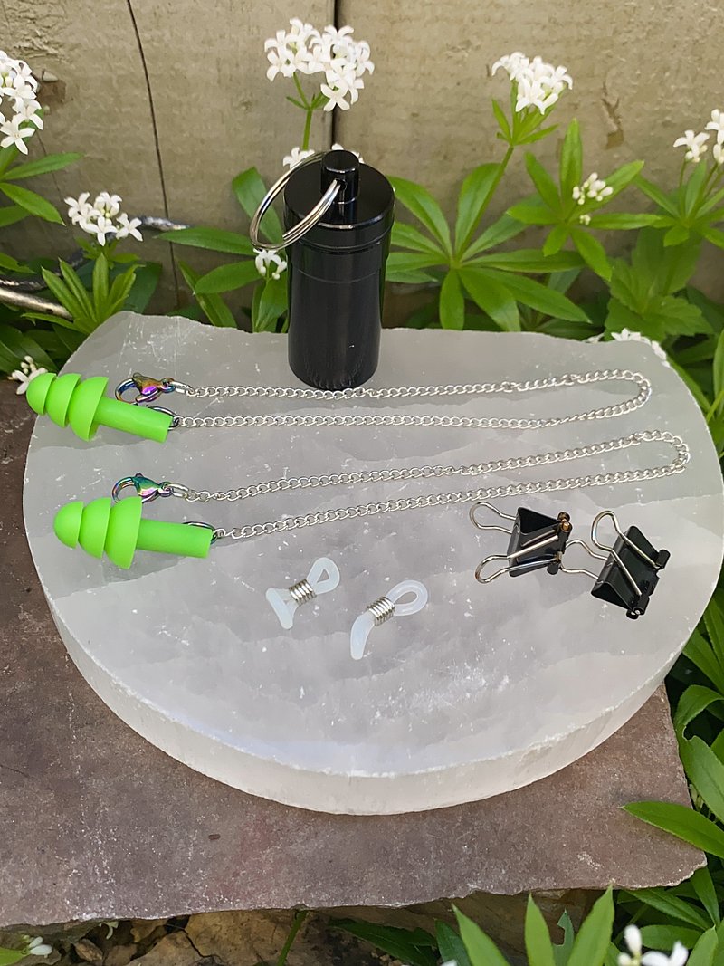 OG Bass Busterz Earplug Chains