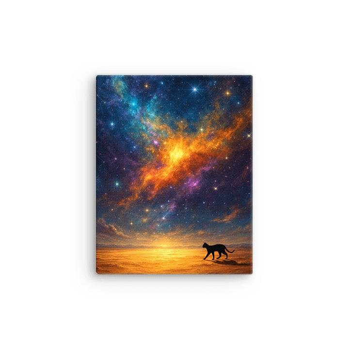 Cosmic Dreamscape on Canvas product image (2)