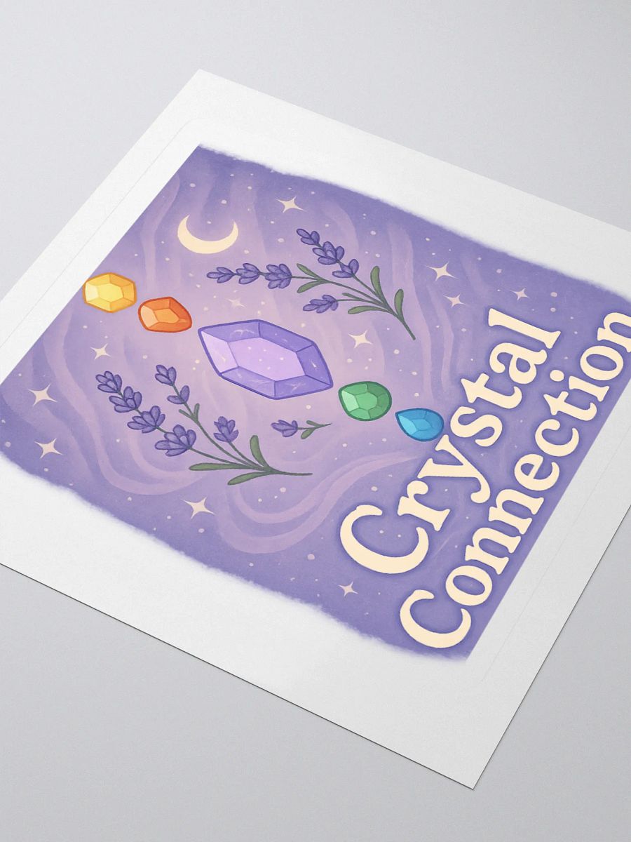 Crystal Connection Sticker product image (7)