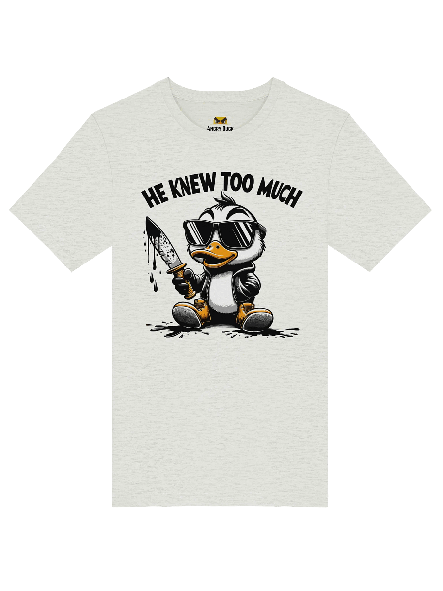 Rebel Duck Graphic T-Shirt product image (54)