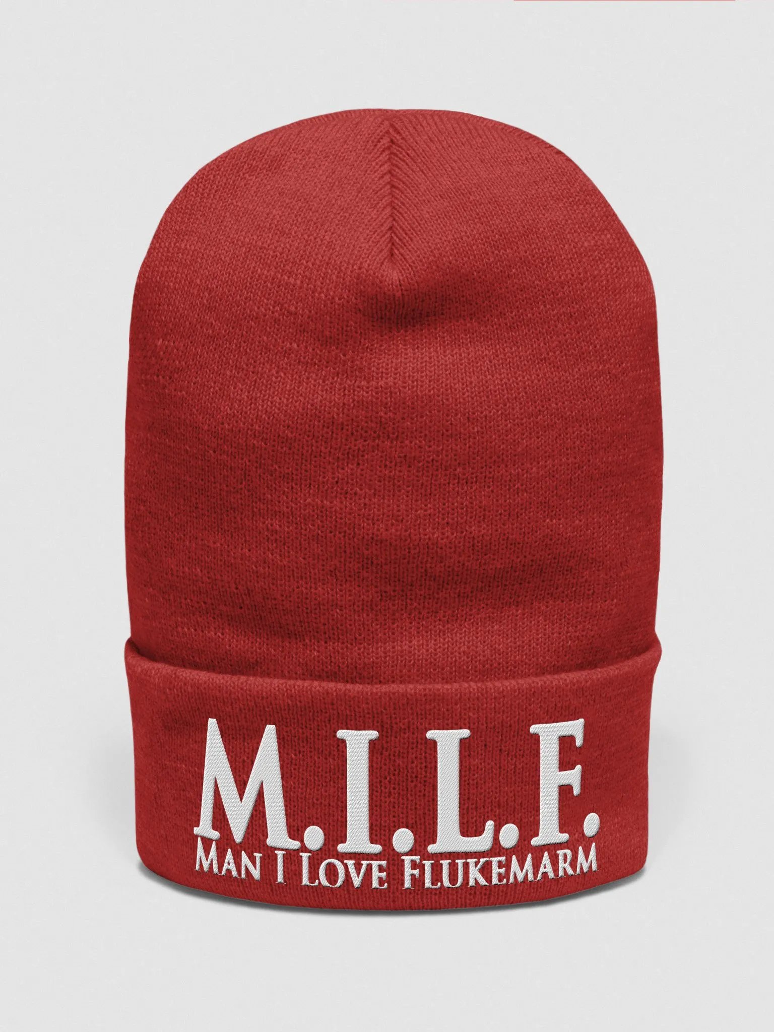 MILF Beanie product image (1)
