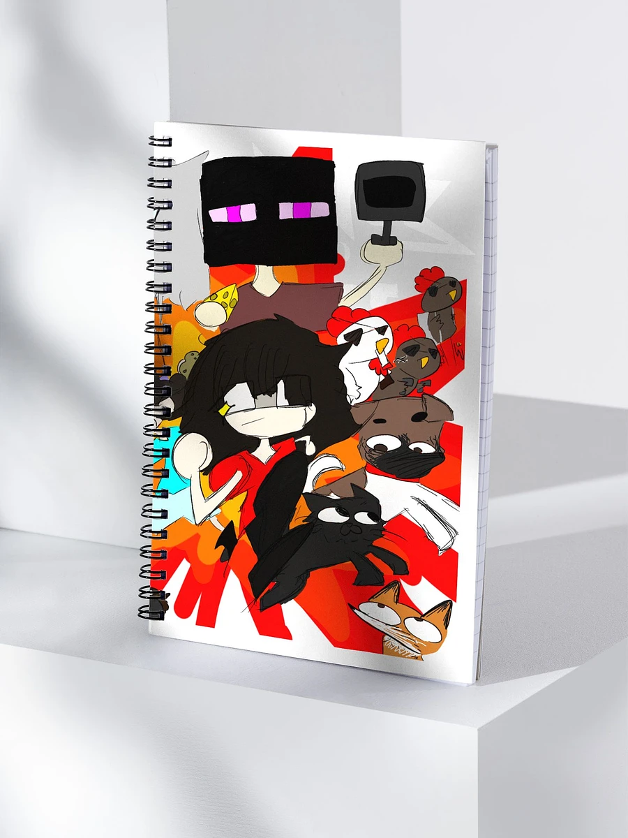 Family Spiral Notebook product image (3)
