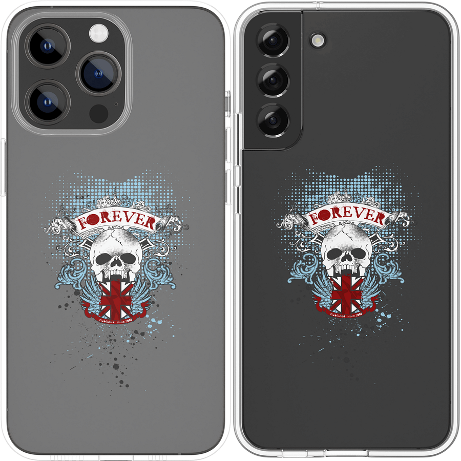 Halloween svg, England flag, skeleton svg, skull svg, forever svg, etablished since 2008 svg, T-shirt svg, Custom Design, cut files cricut product image (8)