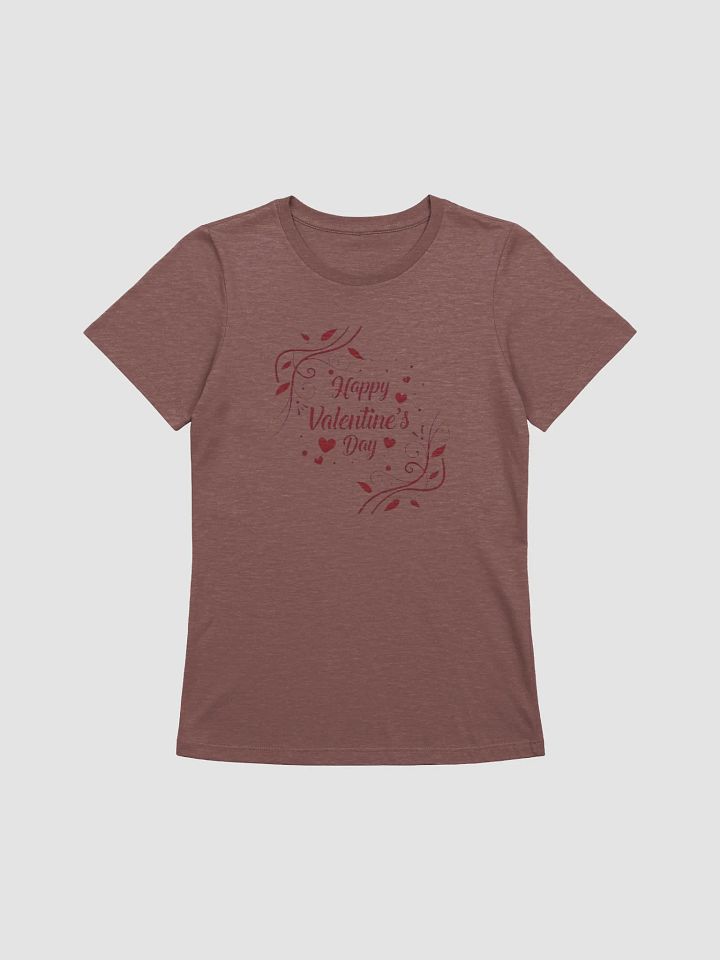 Women's Supersoft Relaxed-fit T-Shirt Happy Valentine's Day product image (1)