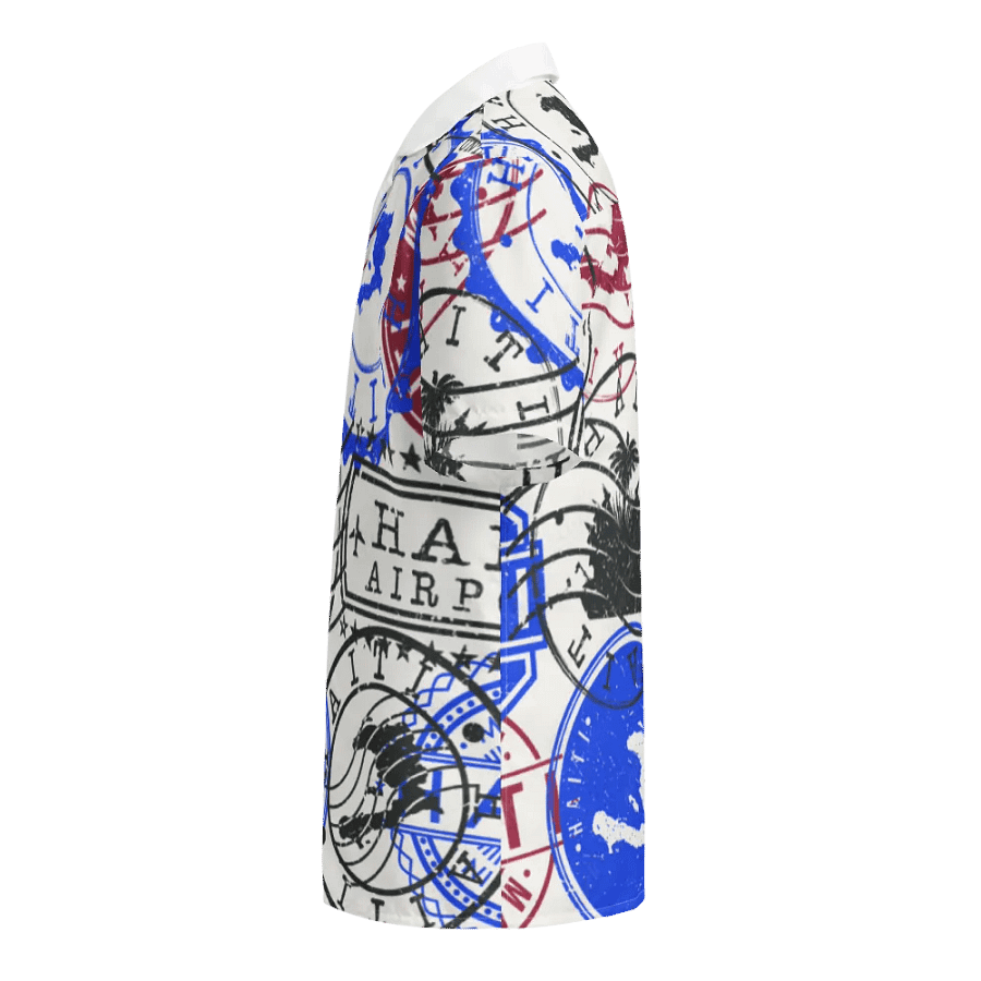 Haitian Heritage Stamp Shirt product image (9)