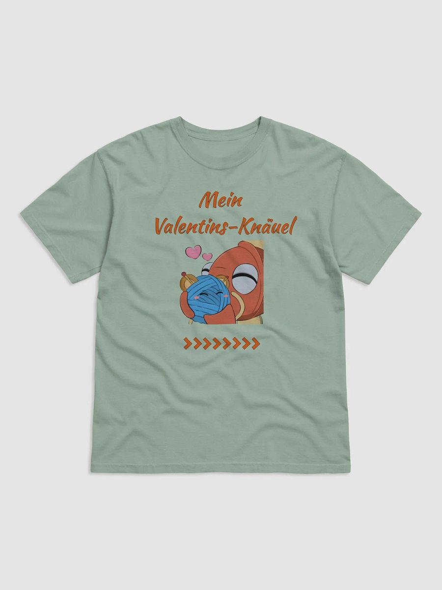 Valentins-Knäul-Tshirt-Rund product image (1)
