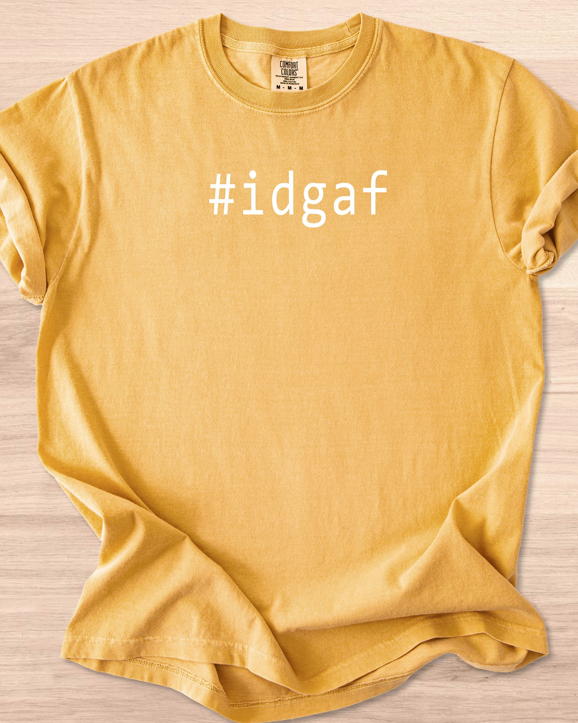 #idgaf Tee product image (46)
