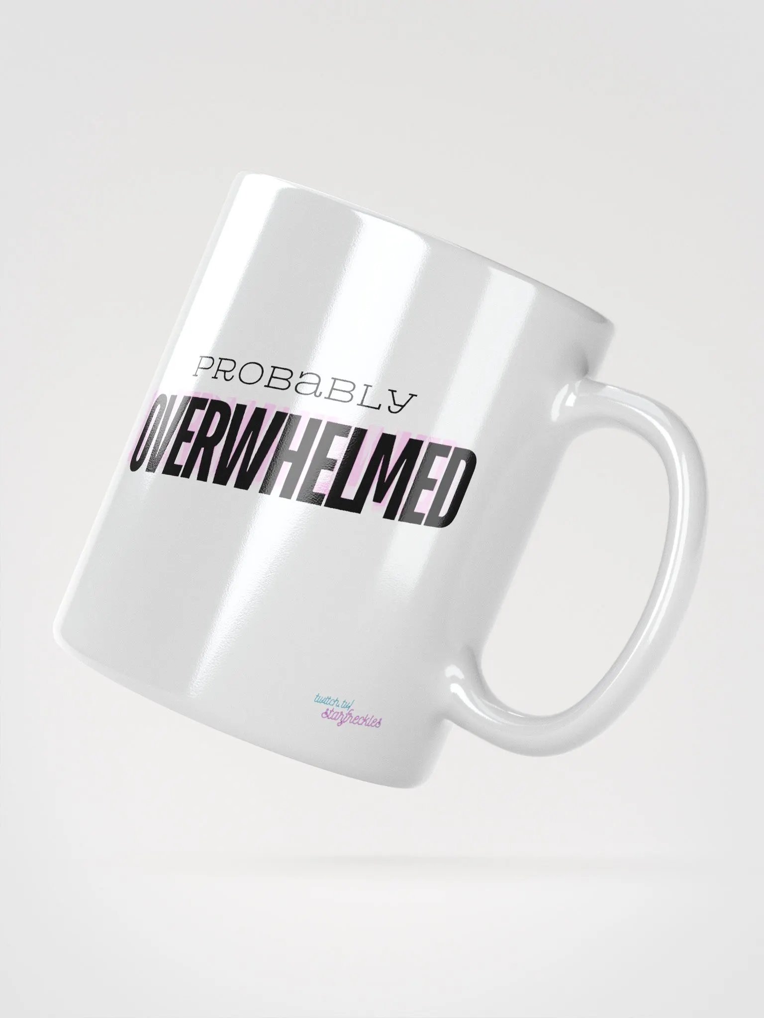 Probably Overwhelmed Coffee Cup product image (2)