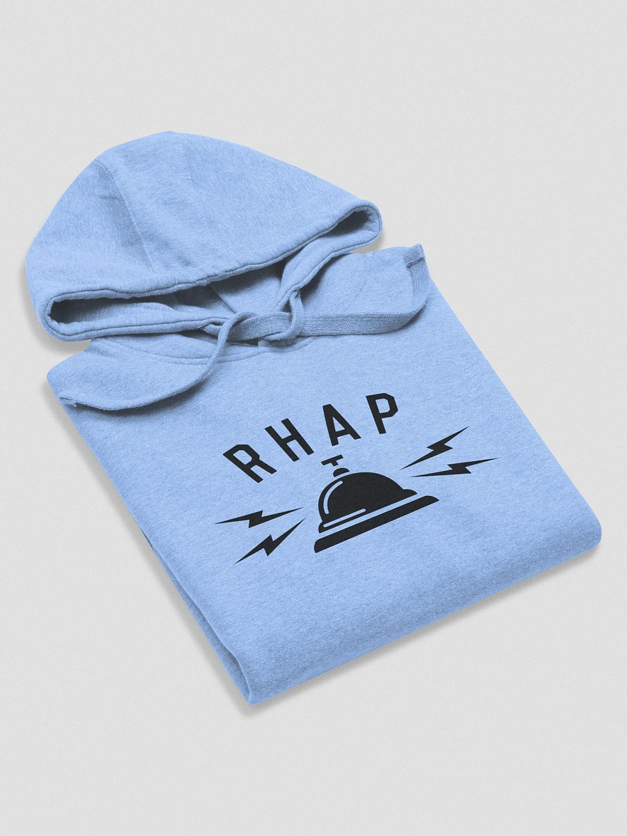 RHAP Bell (Black) - Unisex Supersoft Hoodie product image (6)