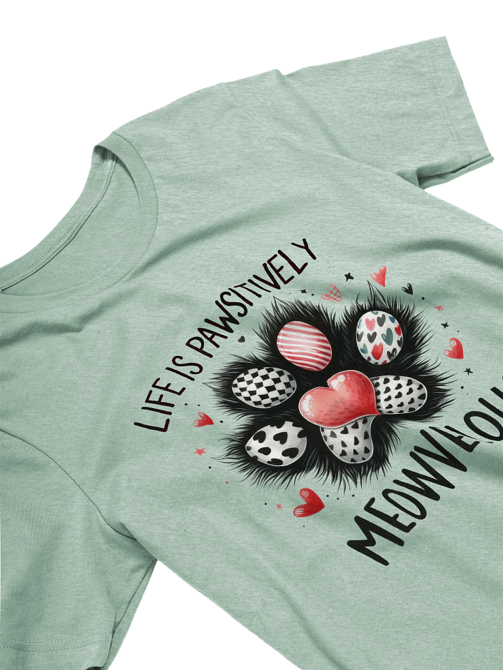 Pawsitively Meowvelous T-Shirt product image (2)