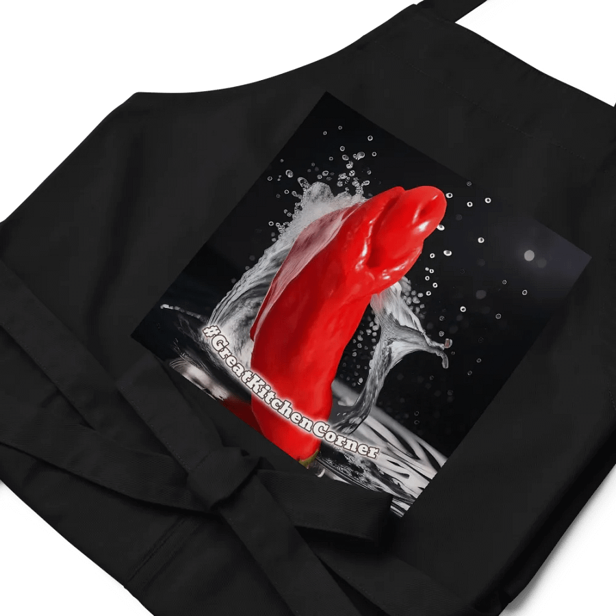 Splash of Flavor Organic Cotton Apron product image (5)