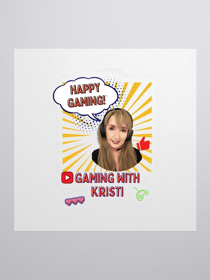 Happy Gaming Stickers product image (1)