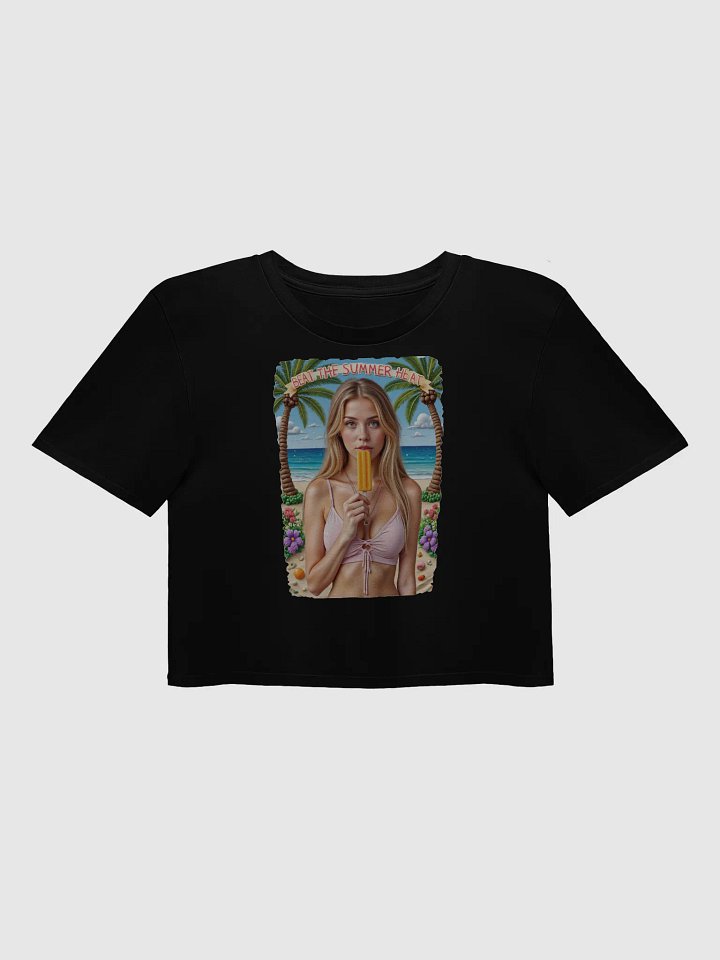 Tropical Treat Women's Crop Top product image (4)