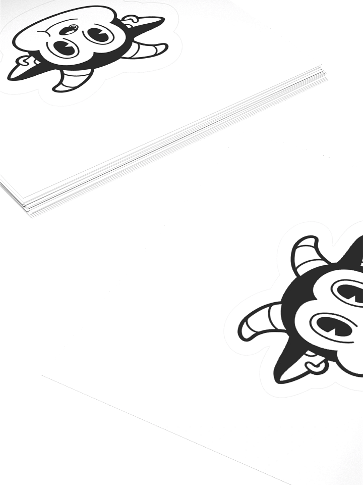 Stickers - Classic Logo. product image (1)