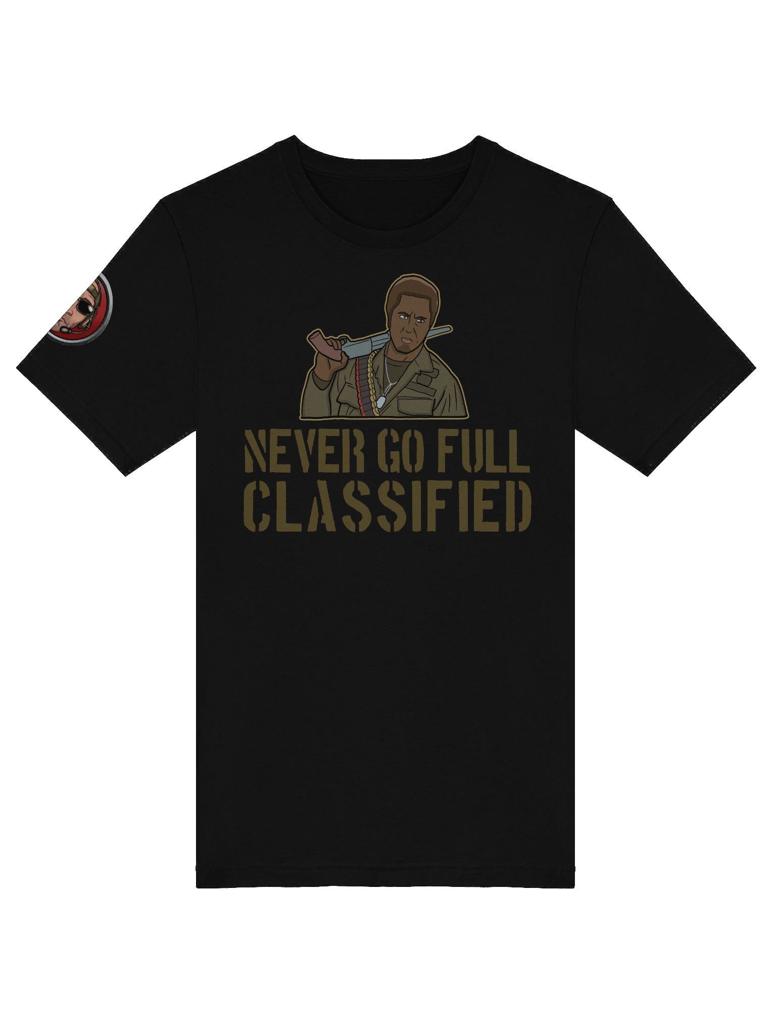 NEVER GO FULL CLASSIFIED product image (5)