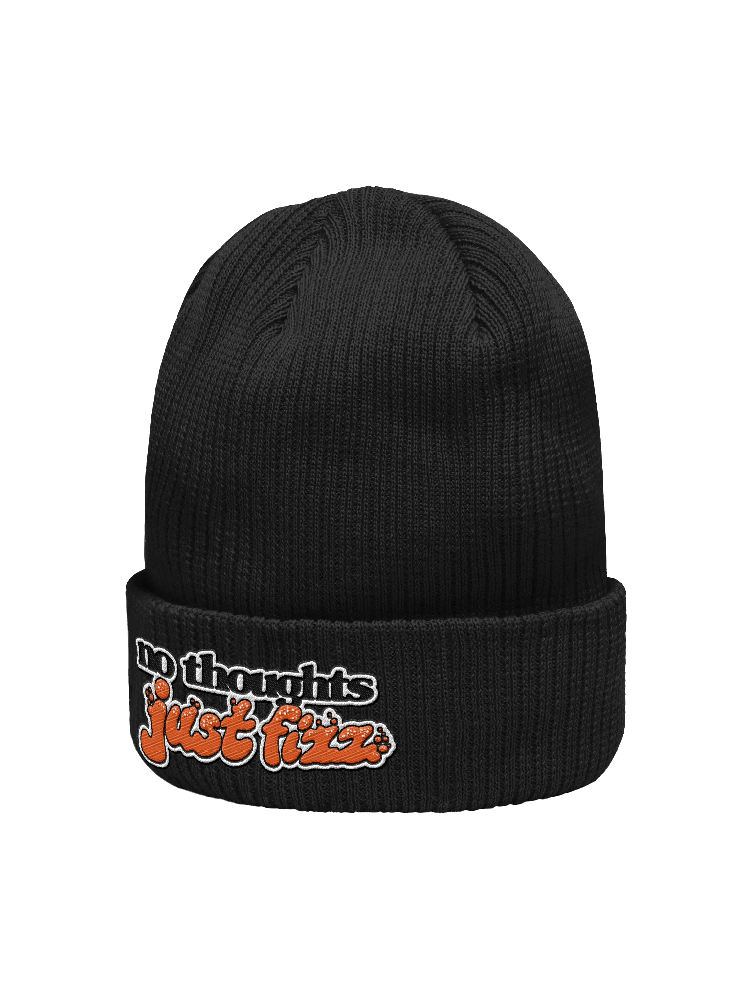 Fizz Frenzy Embroidered Beanie product image (2)