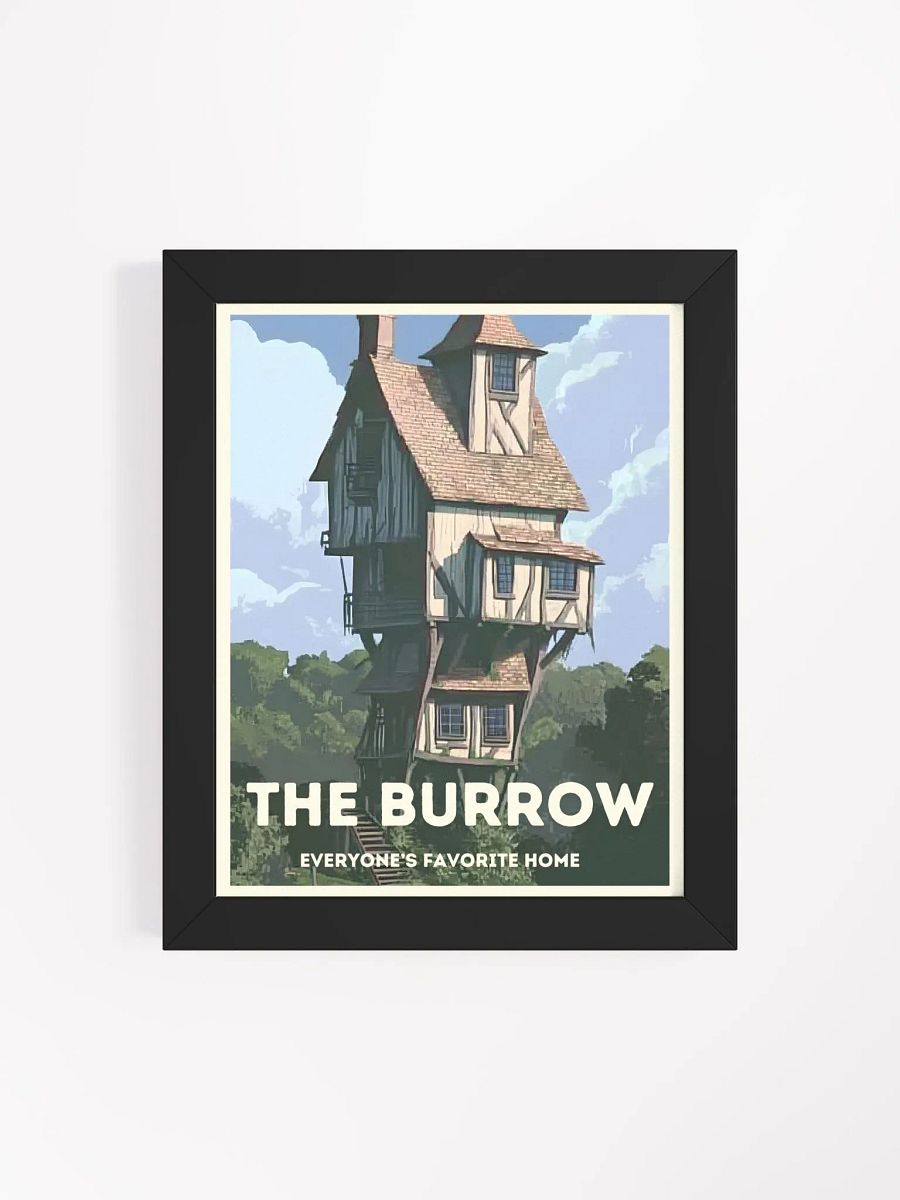 The Burrow Vintage Travel Poster product image (4)