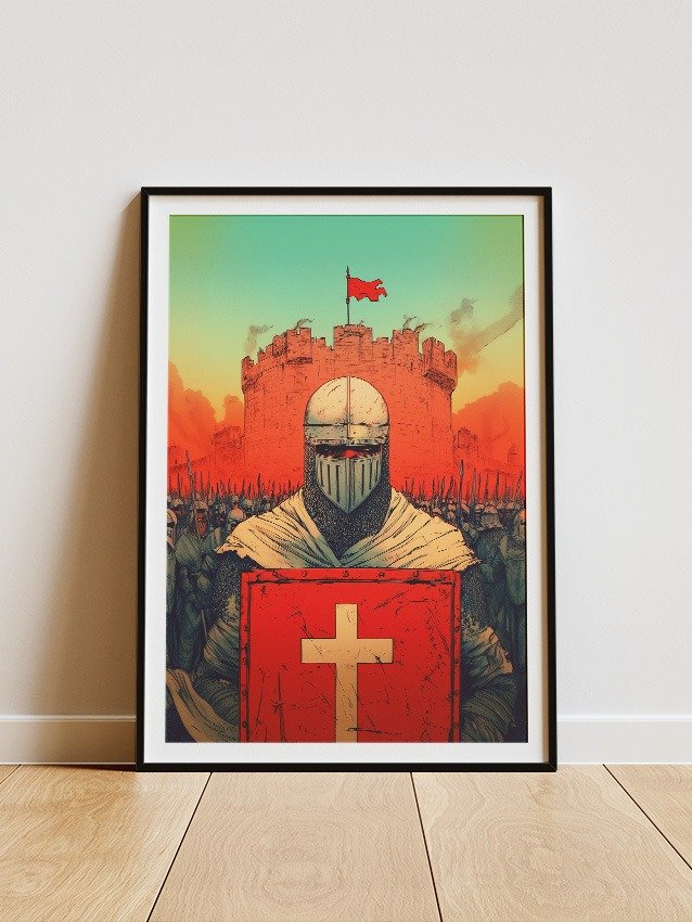 The Crimson Crusader product image (2)