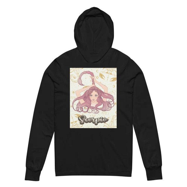 Scorpio Uni-Sex Hooded Tee product image (2)