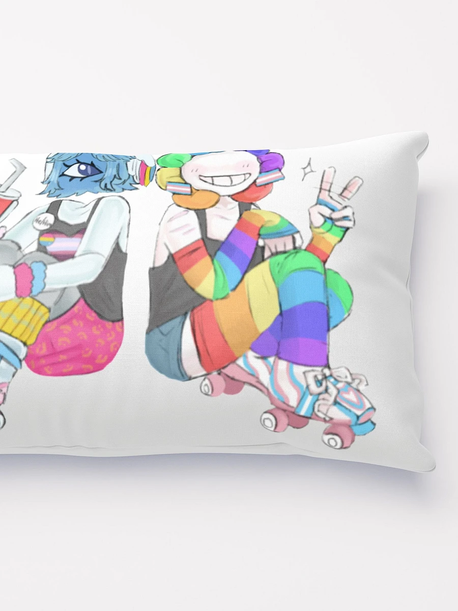 Pride Onoel and Flower Pillow product image (3)