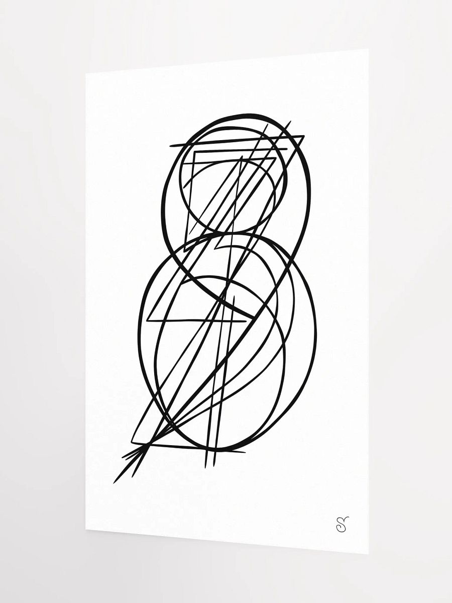 Vivid Matte Poster: Transform Your Space! - Abstract Image No. 10 product image (3)